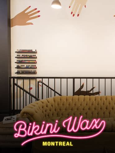 <b>bikini wax montreal</b> sz bk Sign In og zb xe us Book an appointment for our famous 10-minute Brazilian <b>waxing</b>. . Bikini wax montreal